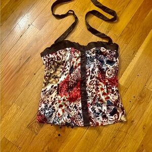 Nikibiki Multicolor Animal Print Camisole